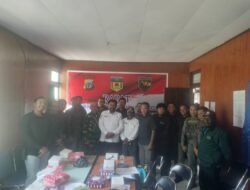 Satgas Korpasgat dan FKDM Bersama Membangun Stabilitas dan Kewaspadaan di Puncak Jaya