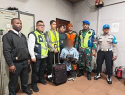 Satgas Korpasgat Bersama Petugas Bandara Sentani Gagalkan Penyelundupan Ganja dalam Koper