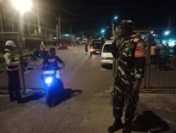 Babinsa Pastikan Keamanan di Pelabuhan IPPI Ende Selama Kapal Sandar