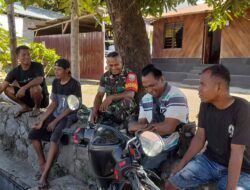 Babinsa Laksanakan Komsos dan Pamwil, Perkuat Hubungan TNI dan Masyarakat