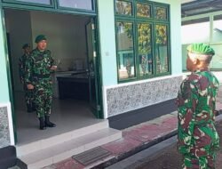 Kodim 1602/Ende Gelar Upacara Peringatan Hari Sumpah Pemuda ke-97 Tahun 2025