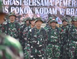 Korem 081/DSJ Gelar Latihan Penanggulangan Bencana Gempa Bumi dan Tsunami di Tulungagung
