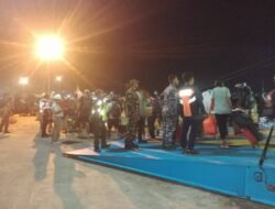 Babinsa Koramil 1602-01/Ende Tegaskan Komitmen TNI Hadir untuk Keamanan Masyarakat Pesisir