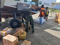 Satgas Korpasgat Dukung Operasional Bandara Ilaga, Akses Udara Warga Puncak Semakin Lancar