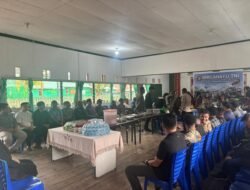 Danpos Satgas Korpasgat Hadiri Syukuran HUT TNI ke-80 di Oksibil, TNI-Polri dan Pemda Teguhkan Sinergi Jaga Kedaulatan NKRI