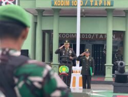Kodim 1010/Tapin Gelar Upacara Peringatan Hari Kesaktian Pancasila dengan Semangat Kebangsaan