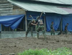 Korem 012/Teuku Umar Dukung Ketahanan Pangan Nasional dengan Pupuk Organik