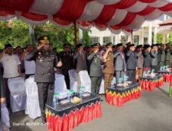 Dandim 0105/Abar Ikuti Upacara Peringatan Hari Kesaktian Pancasila di Aceh Barat