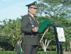 Pancasila Perekat Bangsa, Danrem 012/TU Pimpin Upacara Penuh Khidmat di Korem 012/TU