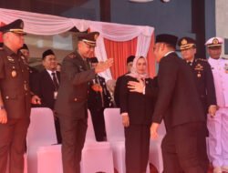 Kodim 1004/Kotabaru Gelar Upacara Peringatan Hari Kesaktian Pancasila dengan Khidmat