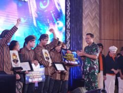 Prestasi Membanggakan Kontingen Musisi Jalanan Kodam V/Brawijaya di Ajang Bergengsi
