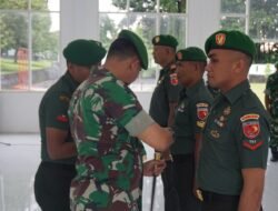 Kodim 1509/Labuha Gelar Upacara Hari Kesaktian Pancasila dan Kenaikan Pangkat