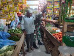 Harga Sembako di Pasar Teunom Stabil di Awal Oktober, Cabai Merah Jadi Komoditas Tertinggi