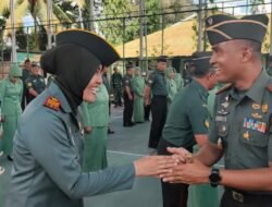 Letkol Inf Andika Suseno Tegaskan Kenaikan Pangkat Sebagai Bentuk Penghargaan