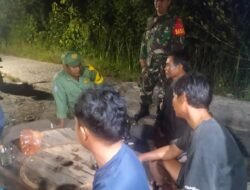 Babinsa Serda Riswan: Garda Terdepan Keamanan Desa Mekarsari