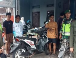 Koramil 1001-06/Amuntai Utara Gelar Patroli Gabungan untuk Jaga Stabilitas Keamanan Wilayah