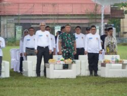 Dandim 1001/HSU-BLG Hadiri Germas Ceria di Hulu Sungai Utara, Promosikan Gaya Hidup Sehat