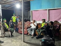 Kodim 1316/Boalemo Gelar Patroli Mandiri, Wujud Nyata Sinergi TNI dan Masyarakat