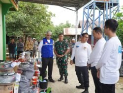 Wakil Bupati dan Forkopimda HSU Tinjau Lokasi Kebakaran di Desa Palimbangan