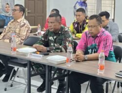 Rapat Pleno Terbuka Rekapitulasi PDPB Triwulan III, TNI Pastikan Proses Demokrasi Aman