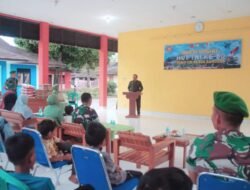 Yonif 116/GS Gelar Bakti Sosial, Wujud Kepedulian TNI terhadap Masyarakat