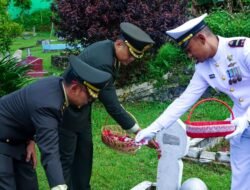 Ziarah Rombongan Korem 182/JO, Mengenang dan Menghormati Jasa Pahlawan Bangsa