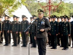 HUT TNI Ke 80, Kodim 1003/HSS Laksanakan Ziarah ke Taman Makam Pahlawan