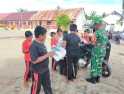 Semarak Motor Pintar Babinsa Panga: Tumbuhkan Minat Baca Siswa SDN 1 Panga