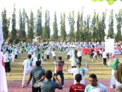 Dandim 1316/Boalemo Dukung Penuh Pencanangan HUT ke-26 Kabupaten Boalemo