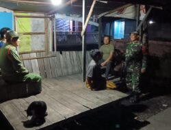 TNI dan Komduk Bersinergi: Patroli Malam Wujud Kedekatan Babinsa dengan Masyarakat