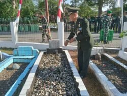 Mengenang Jasa Pahlawan, Dandim 0105/Abar Hadiri Ziarah Nasional
