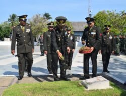 Kodim 1005/Barito Kuala Gelar Ziarah Nasional Peringati HUT ke-80 TNI dengan Khidmat