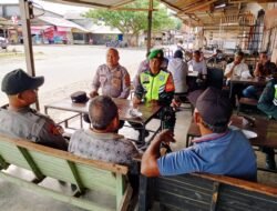 Kekompakan, Babinsa dan Bhabinkamtibmas Komsos Bersama dengan Warga Binaan