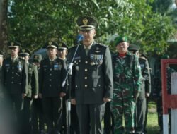 Semangat Pahlawan Jadi Inspirasi, Korem 012/TU Laksanakan Ziarah Nasional