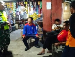 Babinsa dan Warga Gelar Patroli Siskamling, Wujud Sinergi dalam Menjaga Keamanan Lingkungan