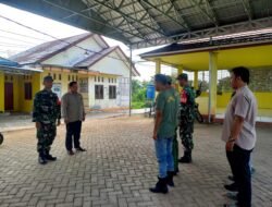 Koramil 1001-07/Amuntai Tengah Gelar Patroli Gabungan, Wujud Sinergi TNI dan Masyarakat