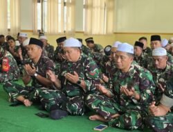 Kodim 1006/Banjar Peringati HUT ke-80 TNI dengan Doa dan Syukur Bersama