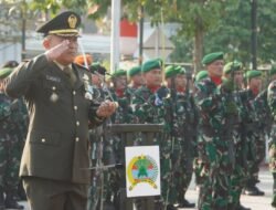 Korem 081/DSJ Gelar Ziarah, Mengenang Jasa Pahlawan dalam Rangka HUT ke-80 TNI