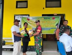 TNI dan Bulog Hadirkan Beras Murah, Wujud Bakti TNI dalam Menjaga Stabilitas Pangan