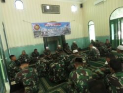 Kodim 1010/Tapin Gelar Doa Bersama, Peringati HUT ke-80 TNI