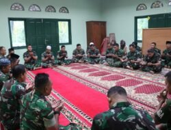 Kodim 0909/Kutai Timur Gelar Doa Bersama, Memperingati HUT ke-80 TNI
