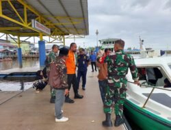 Koramil 1203-15/Teluk Batang Gelar Patroli Bersama Ormas di Wilayah Binaan