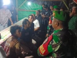 Babinsa Koramil 1509/Labuha Lakukan Patroli, Pastikan Keamanan dan Ketertiban di Wilayah Obi