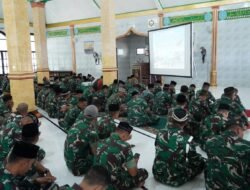 Korem 012/Teuku Umar Gelar Doa Bersama, Sambut HUT TNI ke-80