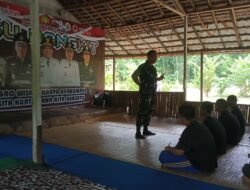 Kodim 1001/HSU-BLG Berikan Pembekalan Wawasan Kebangsaan dan Bela Negara kepada Menwa