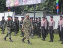 Kodim 1509/Labuha Gelar Upacara HUT ke-80 TNI, Wujudkan Soliditas dan Sinergitas