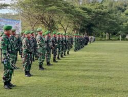 Kodim 0114/Aceh Jaya Peringati HUT Ke-80 TNI, Dandim Tekankan Soliditas dan Kedekatan dengan Rakyat