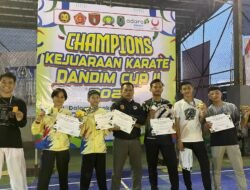 Tim Karate Kodim 1010/Tapin Tampil Impresif di Dandim HSU Cup II, Raih 15 Medali