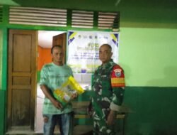 Koramil 1203-03/Kendawangan Dukung Program Gerakan Pangan Murah (GPM) Penjualan Beras SPHP
