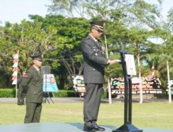 TNI Rayakan HUT ke-80, Upacara di Aceh Barat Berlangsung Khidmat
